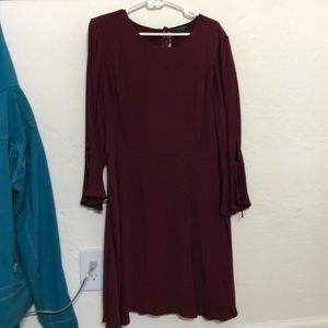 Lucky Brand long sleeve dress